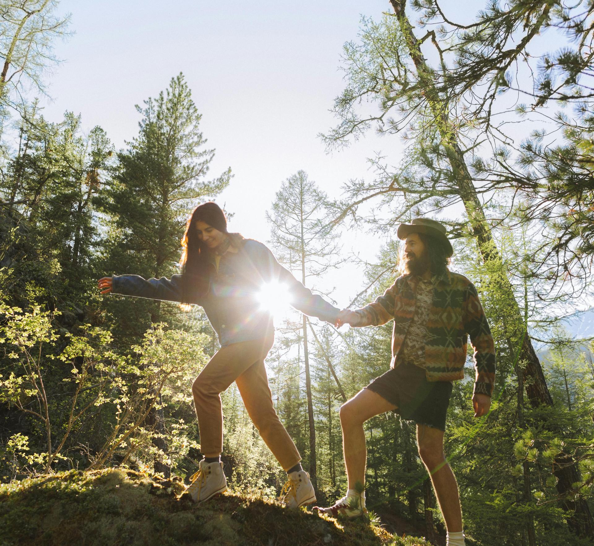 Anna et Michel, fondateurs de la CapybaRun